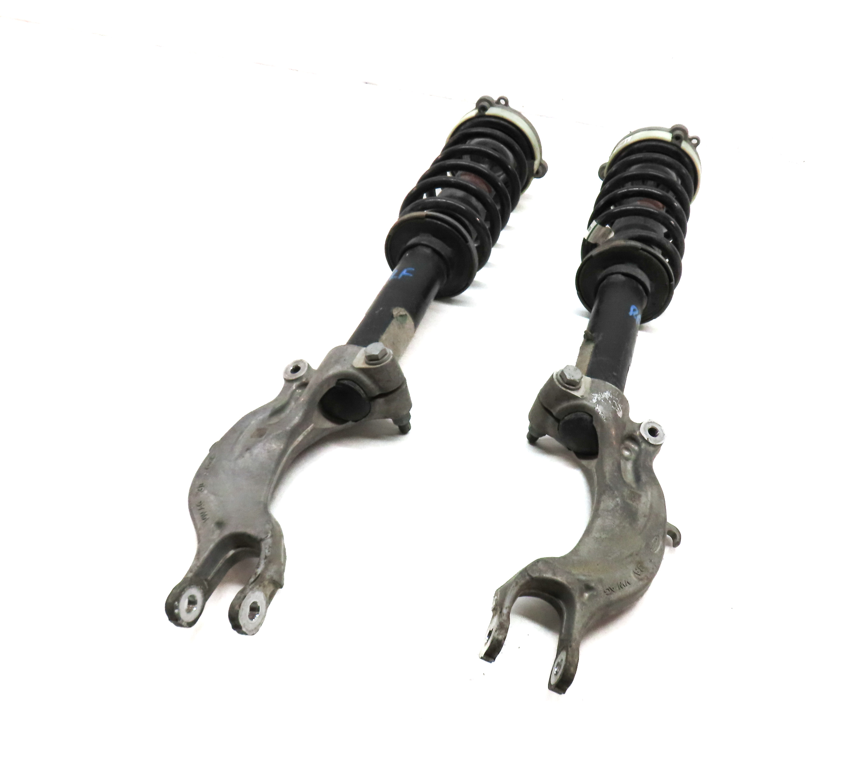 2018-2023 AUDI Q5 (FY 80A) FRONT LEFT & RIGHT SUSPENSION SHOCK STRUT SET-2 — exact item pictured